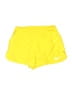 Nike 100% Recycled Polyester Yellow Athletic Shorts Size XS - photo 1