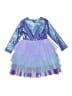 Unbranded 100% Polyester Blue Dress Size 3 - photo 2