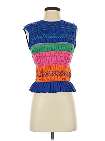 Zara Sleeveless Blouse (view 1)