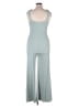 Cider Solid Gray Jumpsuit Size XL - photo 2
