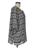 Chaus Silver 3/4 Sleeve Blouse Size M - photo 4