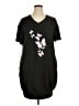 Unbranded Black Casual Dress Size XL - photo 1