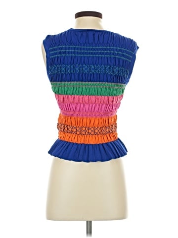 Zara Sleeveless Blouse (view 2)