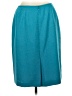 Anne Klein 100% Polyester Solid Teal Formal Skirt Size 12 (petite) - photo 2
