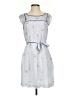 Cotélac Stars Blue Casual Dress Size XS (0) - photo 1