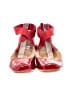 Jessica Simpson Red Flats Size 9 - photo 2