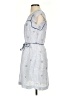 Cotélac Stars Blue Casual Dress Size XS (0) - photo 5