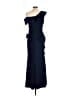 Xscape Blue Cocktail Dress Size 10 - photo 2