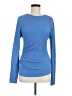 Zara Blue Long Sleeve Top Size M - photo 1