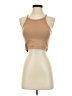 Klassy Network Tan Tank Top Size S - photo 1