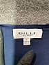Gilli 100% Polyester Print Blue Casual Dress Size S - photo 7