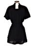 Zara 100% Cotton Solid Black Romper Size M - photo 2