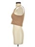 Klassy Network Tan Tank Top Size S - photo 5