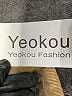 Yeokou 100% Polyester Plaid Brown Jacket Size S - photo 6