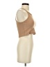 Klassy Network Tan Tank Top Size S - photo 4