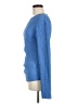 Zara Blue Long Sleeve Top Size M - photo 5