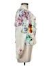 Bebe Floral White Jacket Size M - photo 4