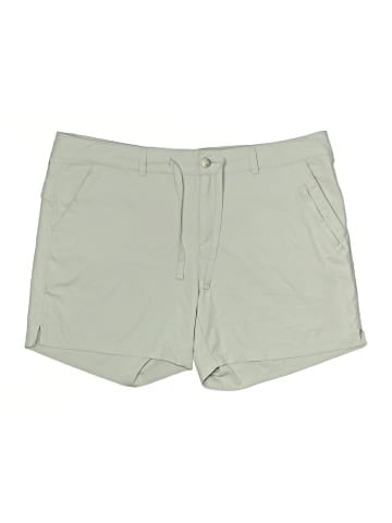 Magellan Outdoors Khaki Shorts (view 1)