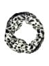 Ann Taylor Animal Print Gray Scarf One size - photo 1