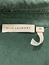 Silk Laundry 100% Silk Green Silk Blazer Size M - photo 3