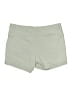 Magellan Outdoors 100% Polyester Solid Green Khaki Shorts Size 1X - photo 2