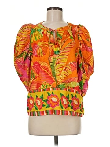 RACHEL Rachel Roy 3/4 Sleeve Blouse (view 1)