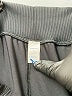 Active Solid Black Track Pants Size L - photo 7