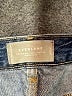 Everlane 100% Organic Cotton Blue Jeans Size 28 waist - photo 7