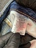 Everlane 100% Organic Cotton Blue Jeans Size 28 waist - photo 8
