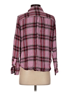 Ann Taylor Long Sleeve Button-Down Shirt (view 2)