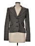 Juicy Couture Tweed Gray Wool Blazer Size M - photo 1
