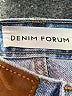 Denim Forum 100% Cotton Blue Jeans Size 26 waist - photo 7