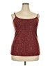 Torrid Burgundy Tank Top Size 3X Plus (3) - photo 1
