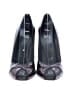Studio Burgundy Heels Size 8 - photo 2