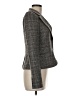 Juicy Couture Tweed Gray Wool Blazer Size M - photo 4