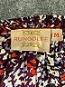 Rungolee Print Burgundy Long Sleeve Blouse Size M - photo 4