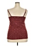 Torrid Burgundy Tank Top Size 3X Plus (3) - photo 2