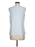 Kasper Blue Sleeveless Blouse Size M - photo 2