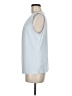Kasper Blue Sleeveless Blouse Size M - photo 5