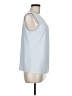Kasper Blue Sleeveless Blouse Size M - photo 4