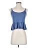 Divided by H&M 100% Viscose Blue Tank Top Size XS - photo 1