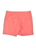 Ann Taylor LOFT 100% Cotton Solid Orange Shorts Size 00 - photo 2