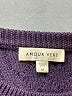 Amour Vert 100% Wool Purple Cardigan Size M - photo 7