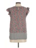 Sweet Rain 100% Polyester Gray Sleeveless Blouse Size M - photo 2