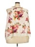 rue21 100% Polyester Ivory Sleeveless Blouse Size 3X - photo 1