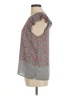 Sweet Rain 100% Polyester Gray Sleeveless Blouse Size M - photo 5