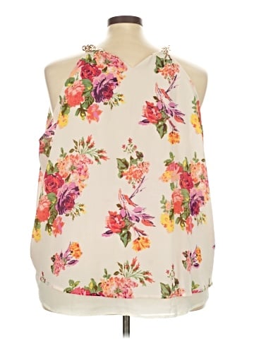 rue21 Sleeveless Blouse (view 2)