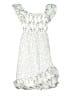 Speechless 100% Polyester Floral White Dress Size 14 - photo 1