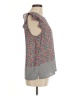 Sweet Rain 100% Polyester Gray Sleeveless Blouse Size M - photo 4