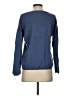 Saks Fifth Avenue Stars Blue Pullover Sweater Size S - photo 2